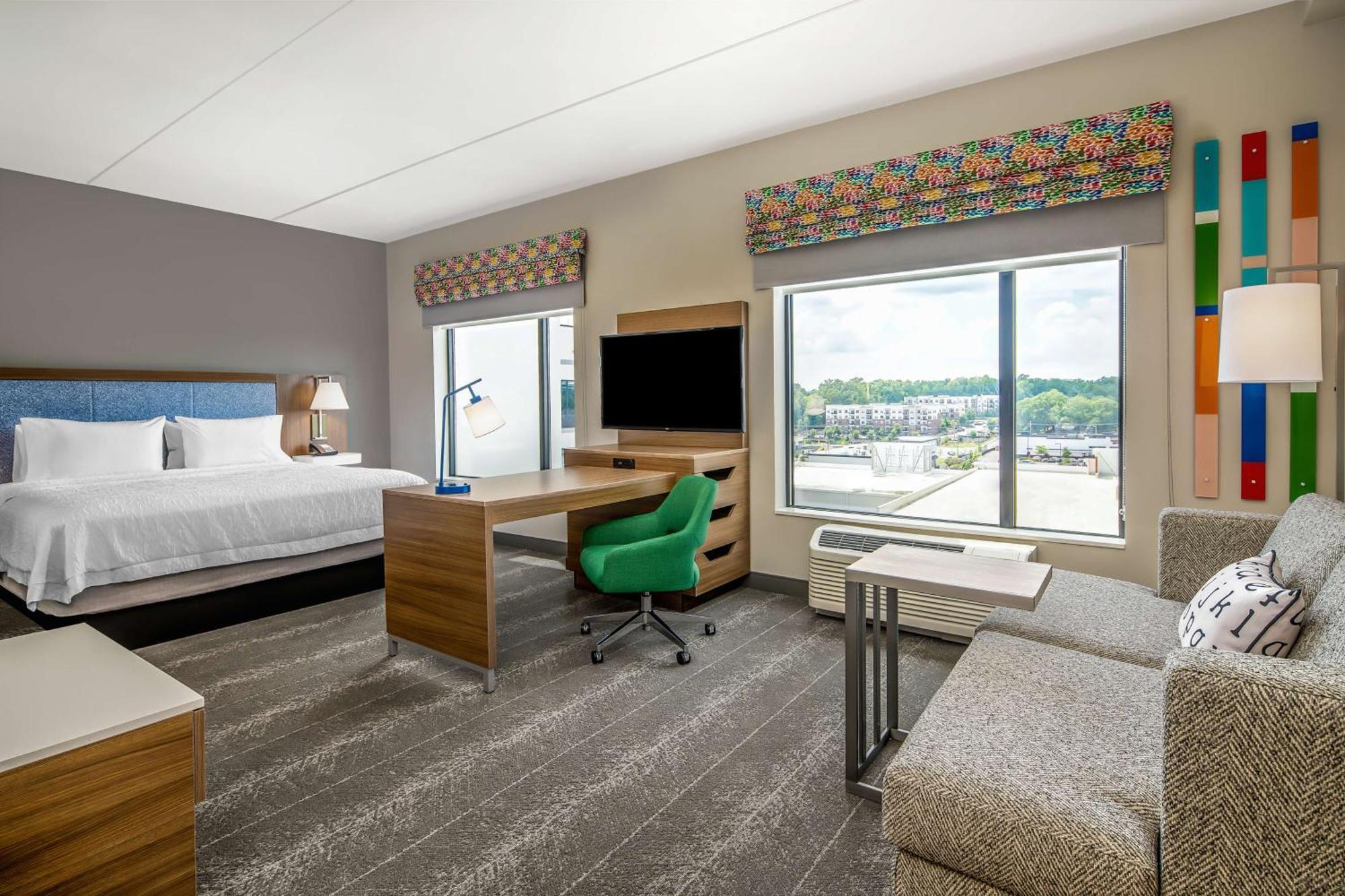 Hampton Inn & Suites Raleigh Midtown, Nc Buitenkant foto