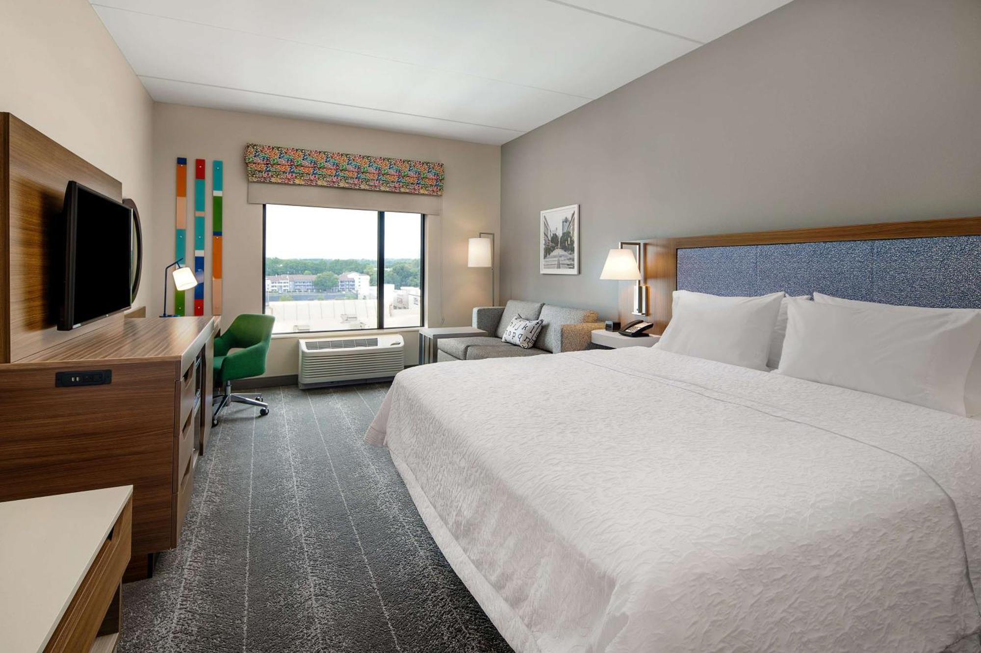 Hampton Inn & Suites Raleigh Midtown, Nc Buitenkant foto