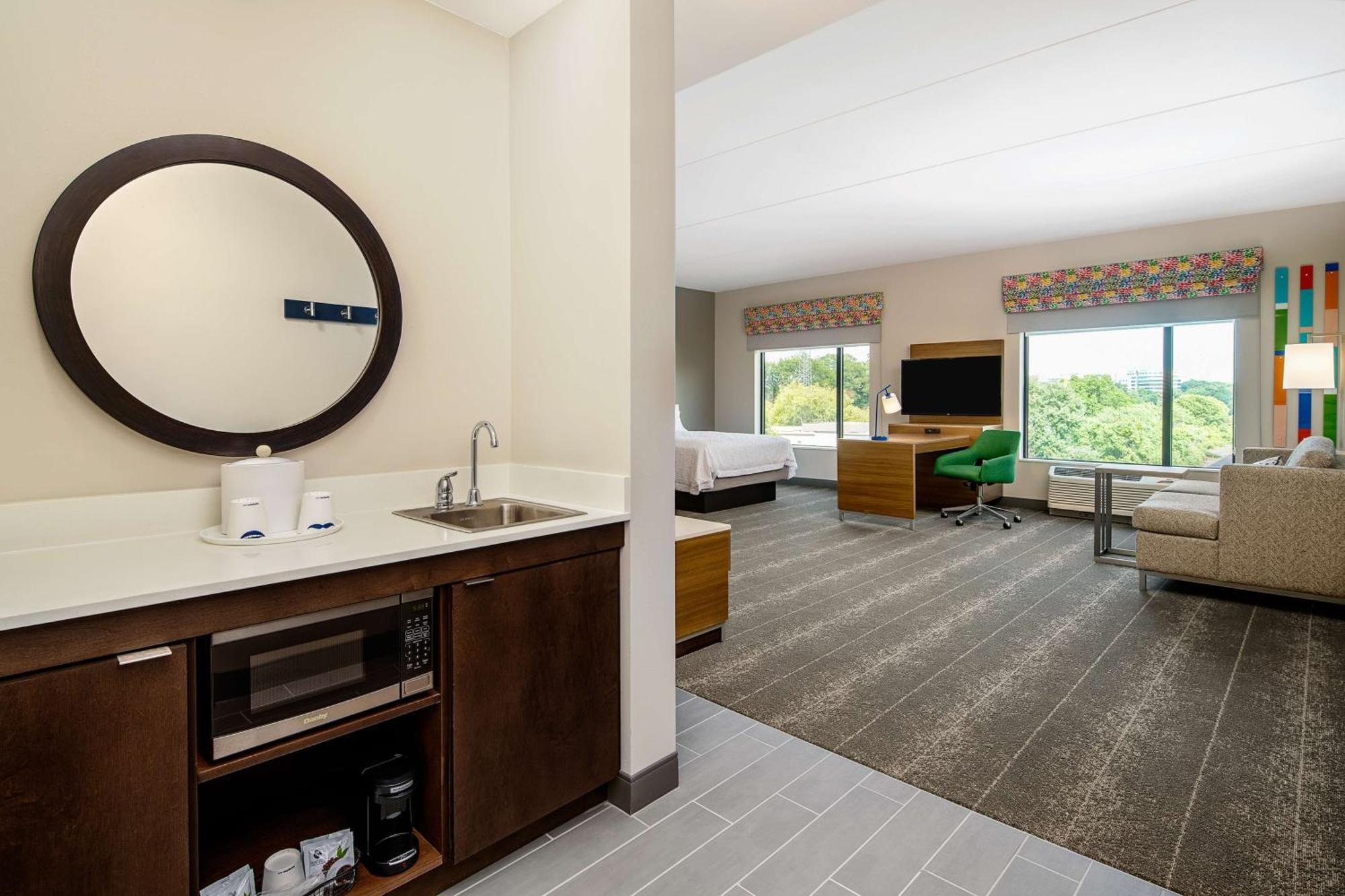 Hampton Inn & Suites Raleigh Midtown, Nc Buitenkant foto