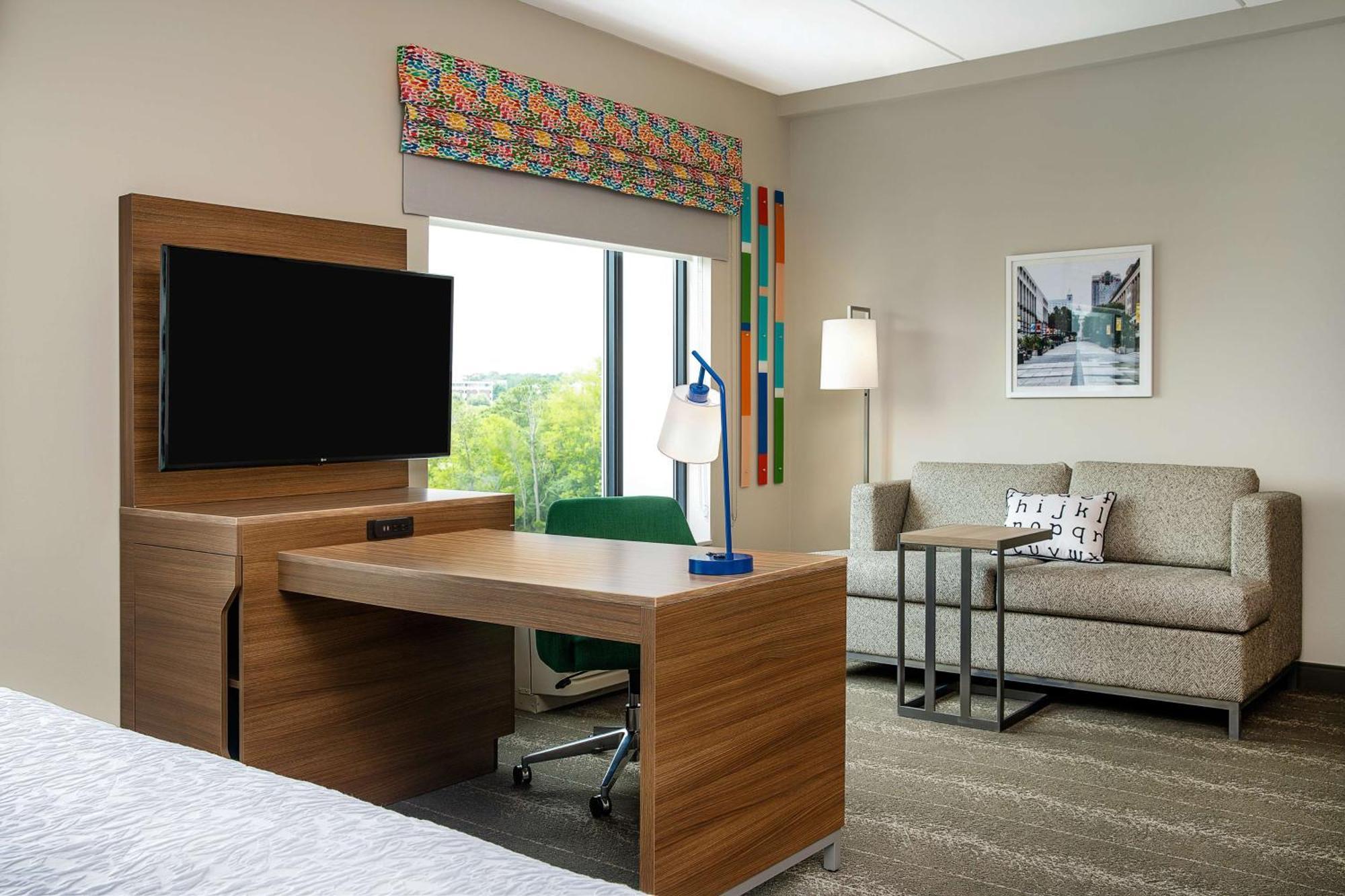 Hampton Inn & Suites Raleigh Midtown, Nc Buitenkant foto