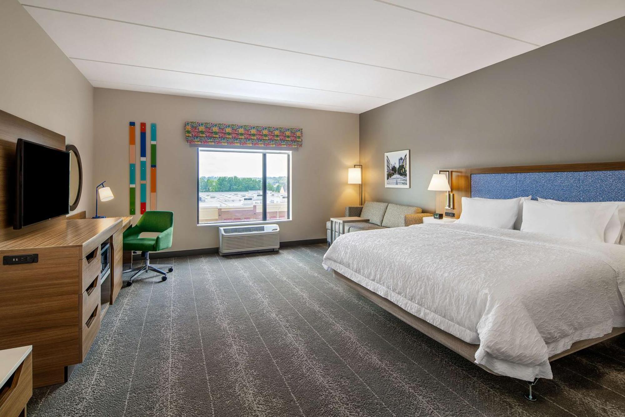 Hampton Inn & Suites Raleigh Midtown, Nc Buitenkant foto