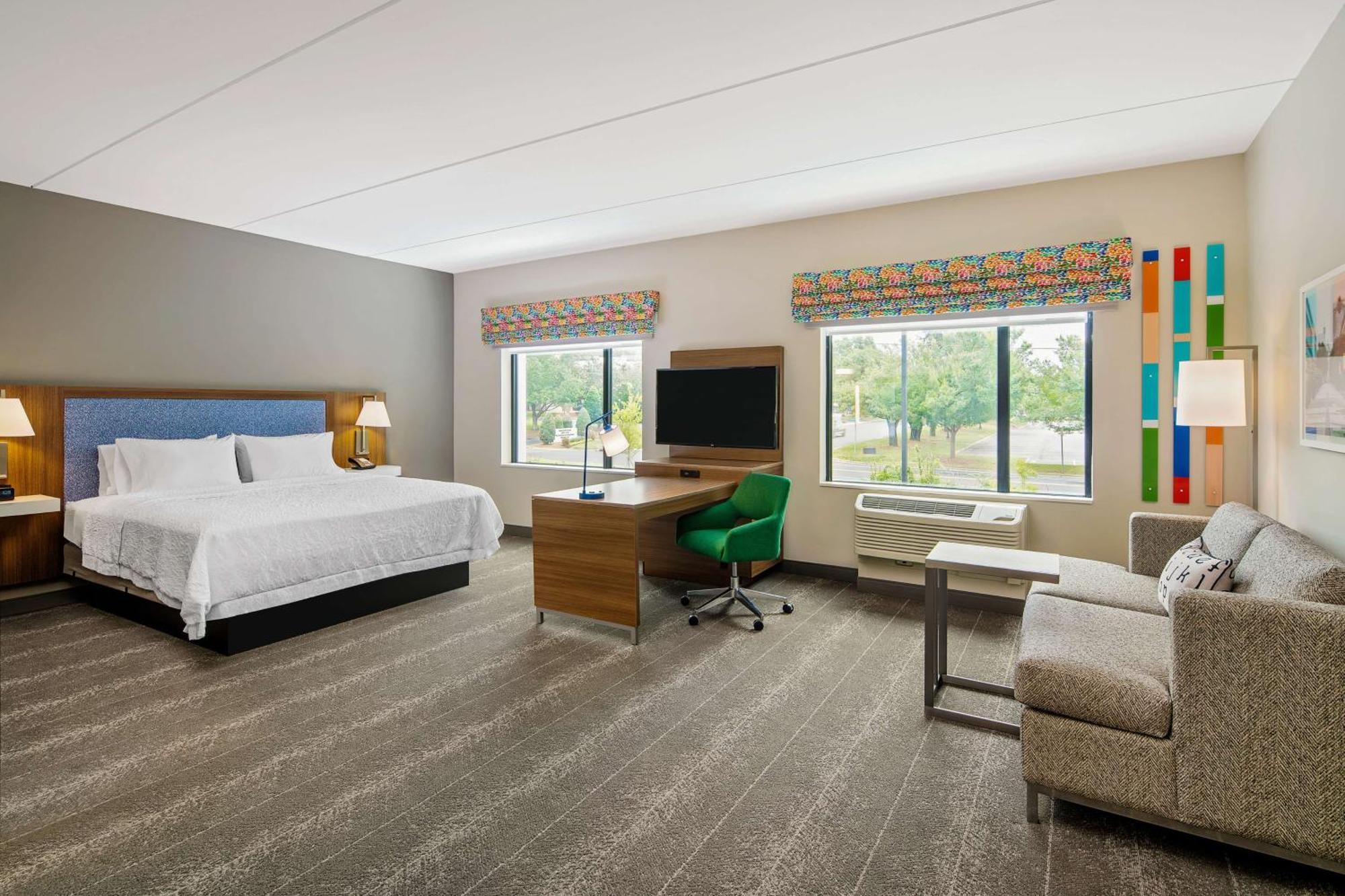 Hampton Inn & Suites Raleigh Midtown, Nc Buitenkant foto